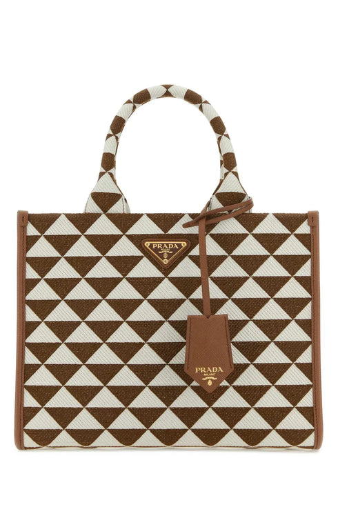 Prada Symbole Small Top Handle Bag